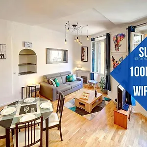 Appartement Le Clem - 100m Des Plages - Suquet - Verrière Côte D’azur, Cannes